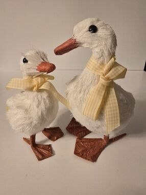 Easter Sisal Ducks
